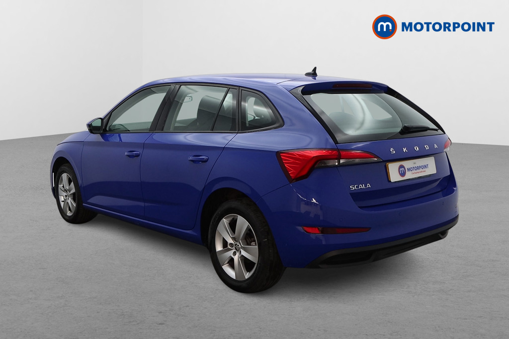 Skoda Scala SE Manual Petrol Hatchback - Stock Number (1632933) - Passenger side rear corner