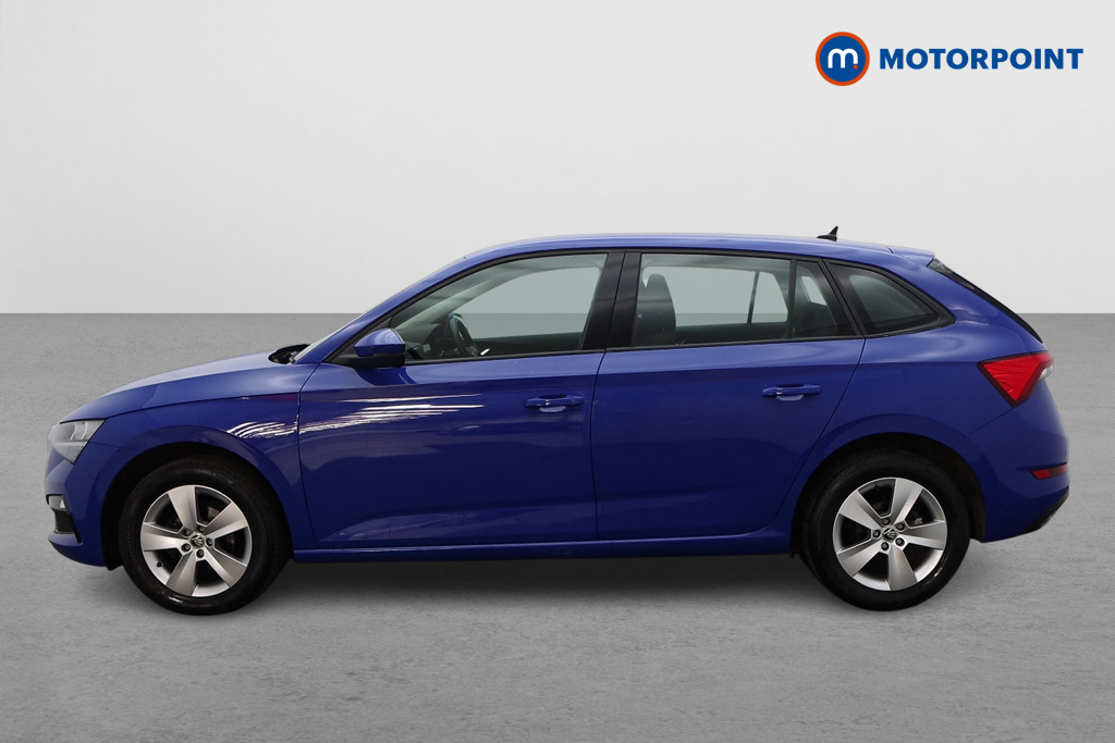 Skoda Scala SE Manual Petrol Hatchback - Stock Number (1632933) - Passenger side
