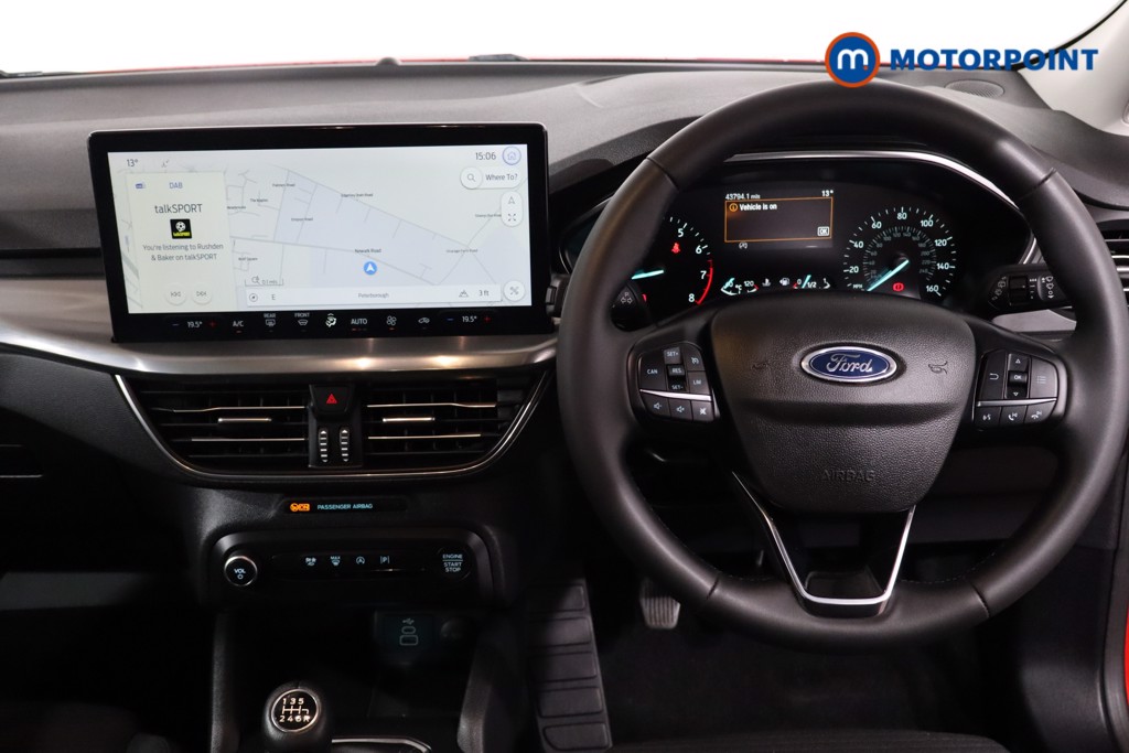 Ford Focus Titanium Manual Petrol Estate - Stock Number (1633064) - 3rd supplementary image