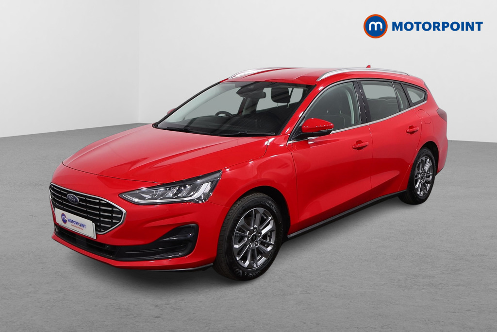 Ford Focus Titanium Manual Petrol Estate - Stock Number (1633064) - Passenger side front corner