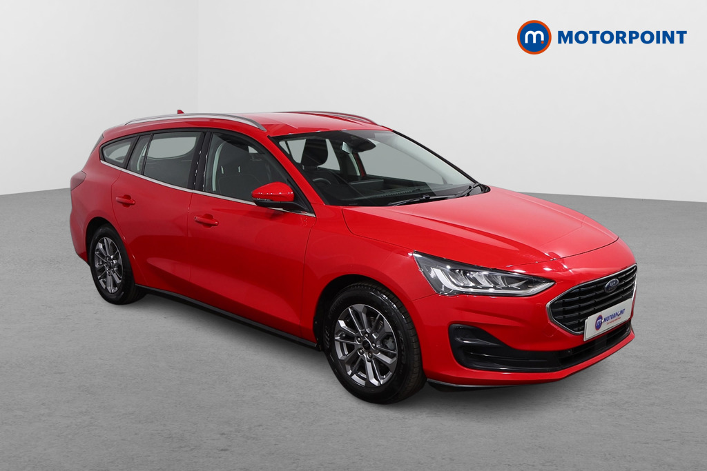 Ford Focus Titanium Manual Petrol Estate - Stock Number (1633064) - Drivers side front corner