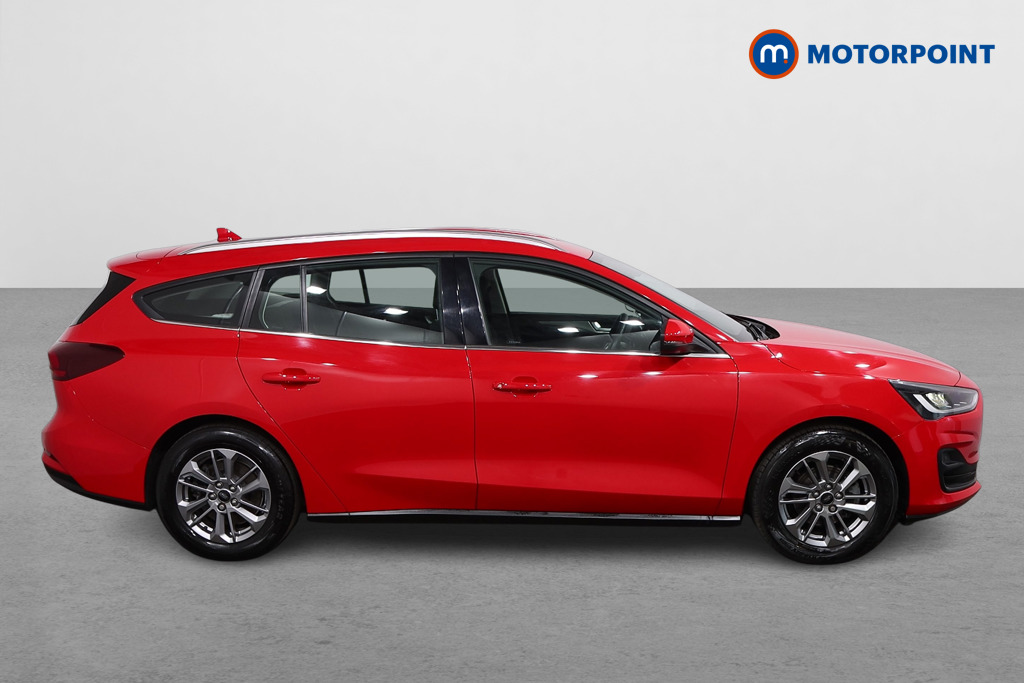 Ford Focus Titanium Manual Petrol Estate - Stock Number (1633064) - Drivers side