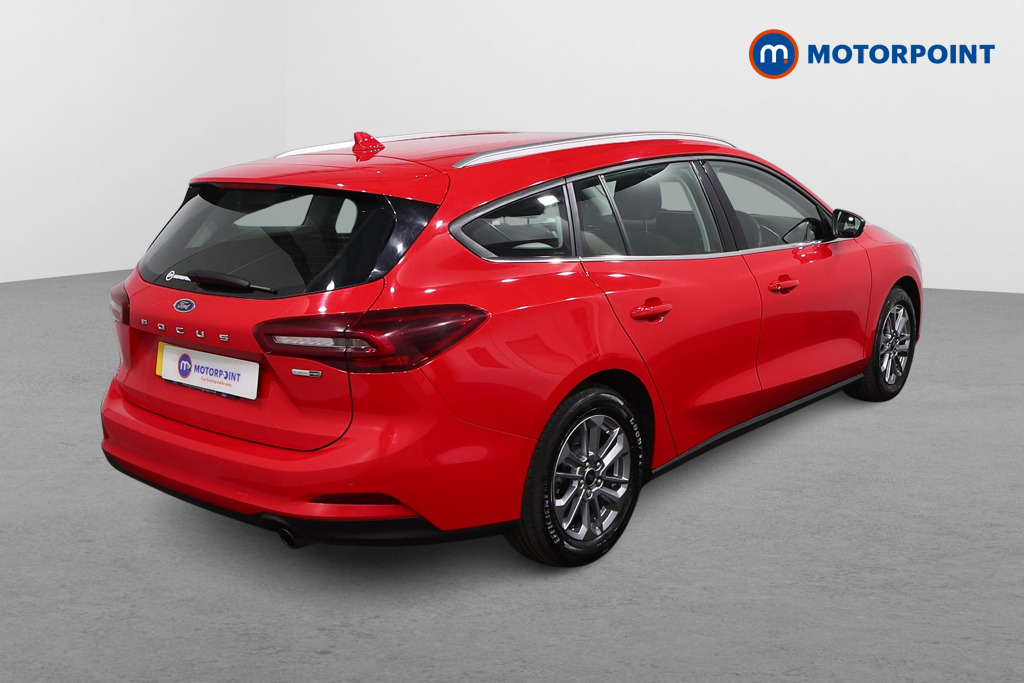 Ford Focus Titanium Manual Petrol Estate - Stock Number (1633064) - Drivers side rear corner