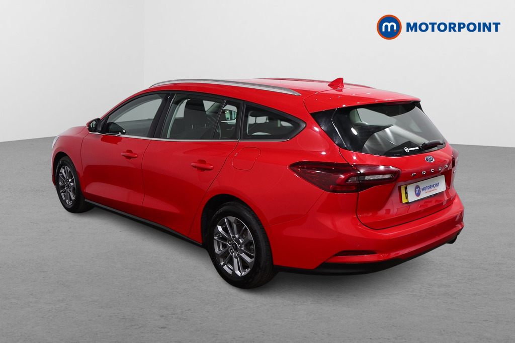 Ford Focus Titanium Manual Petrol Estate - Stock Number (1633064) - Passenger side rear corner