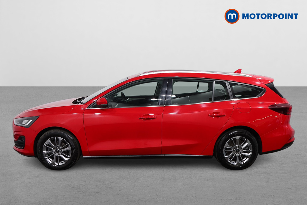 Ford Focus Titanium Manual Petrol Estate - Stock Number (1633064) - Passenger side