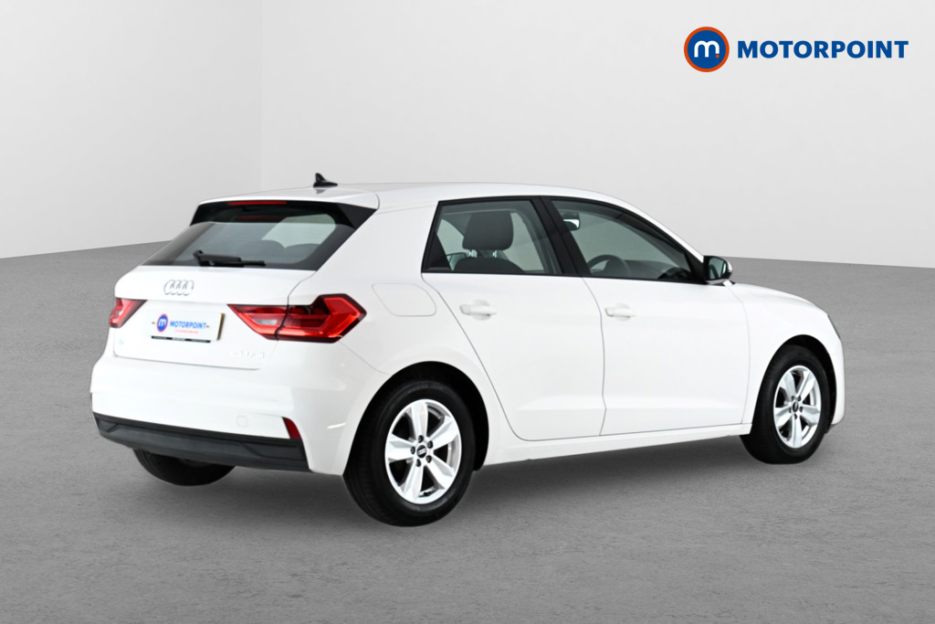 Audi A1 Technik Manual Petrol Hatchback - Stock Number (1633235) - Drivers side rear corner