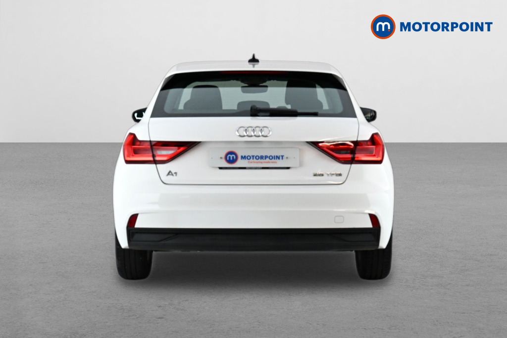 Audi A1 Technik Manual Petrol Hatchback - Stock Number (1633235) - Rear bumper