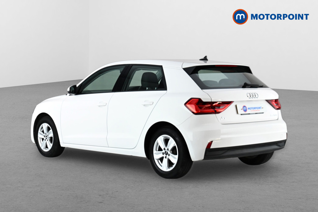 Audi A1 Technik Manual Petrol Hatchback - Stock Number (1633235) - Passenger side rear corner