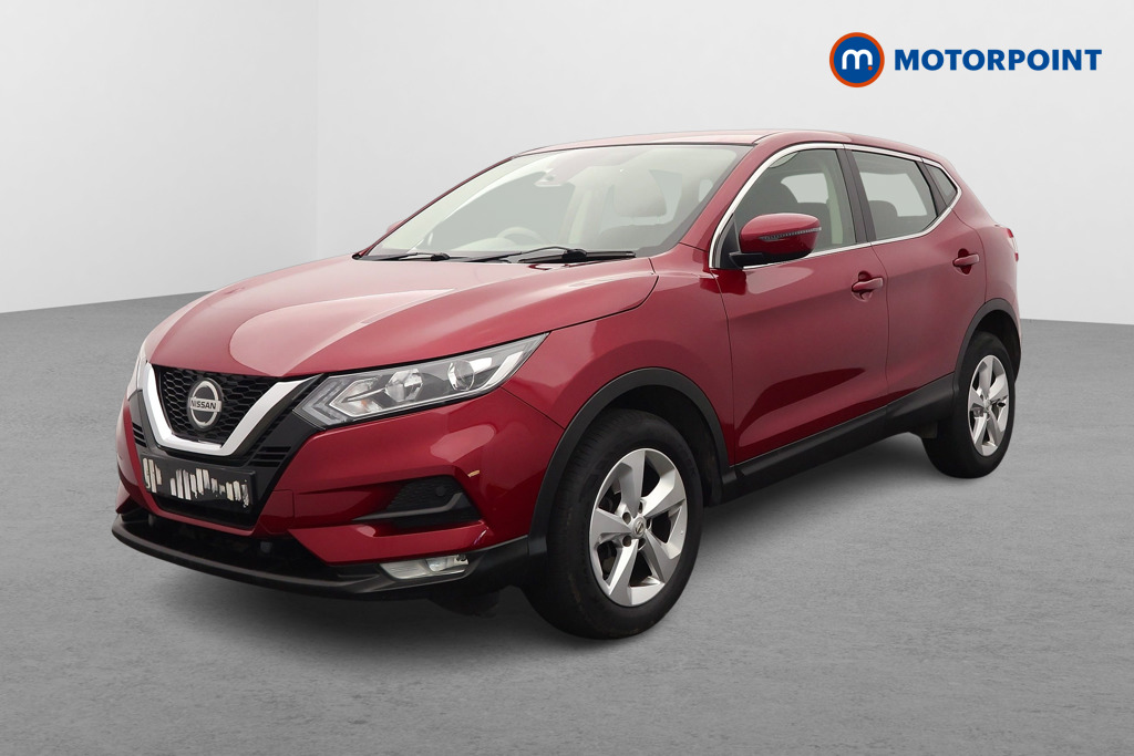 Nissan Qashqai Acenta Premium Automatic Diesel SUV - Stock Number (1633356) - Passenger side front corner