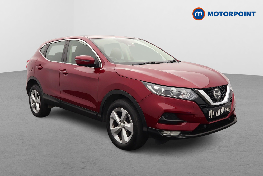 Nissan Qashqai Acenta Premium Automatic Diesel SUV - Stock Number (1633356) - Drivers side front corner