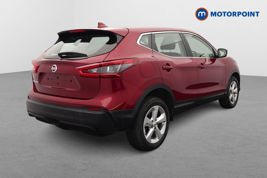 Nissan Qashqai Acenta Premium Automatic Diesel SUV - Stock Number (1633356) - Drivers side rear corner