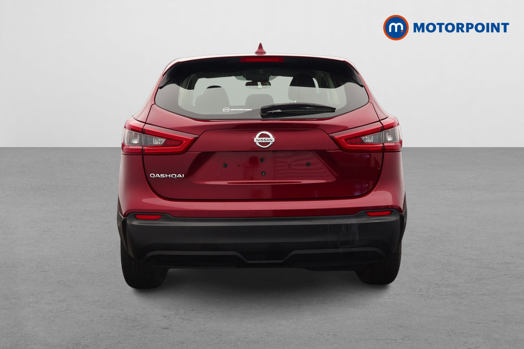 Nissan Qashqai Acenta Premium Automatic Diesel SUV - Stock Number (1633356) - Rear bumper