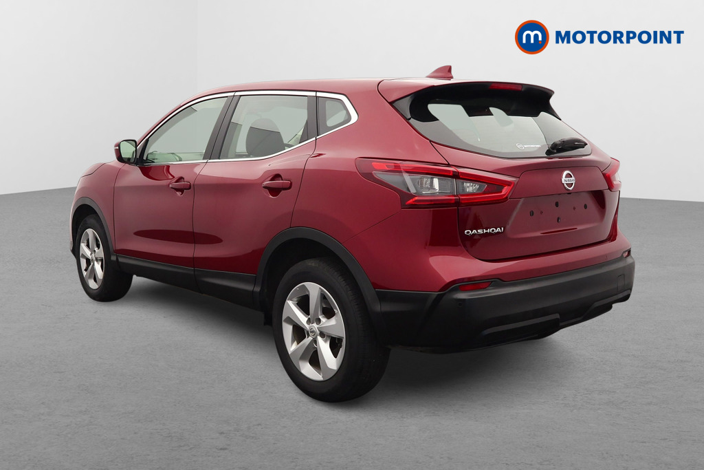 Nissan Qashqai Acenta Premium Automatic Diesel SUV - Stock Number (1633356) - Passenger side rear corner
