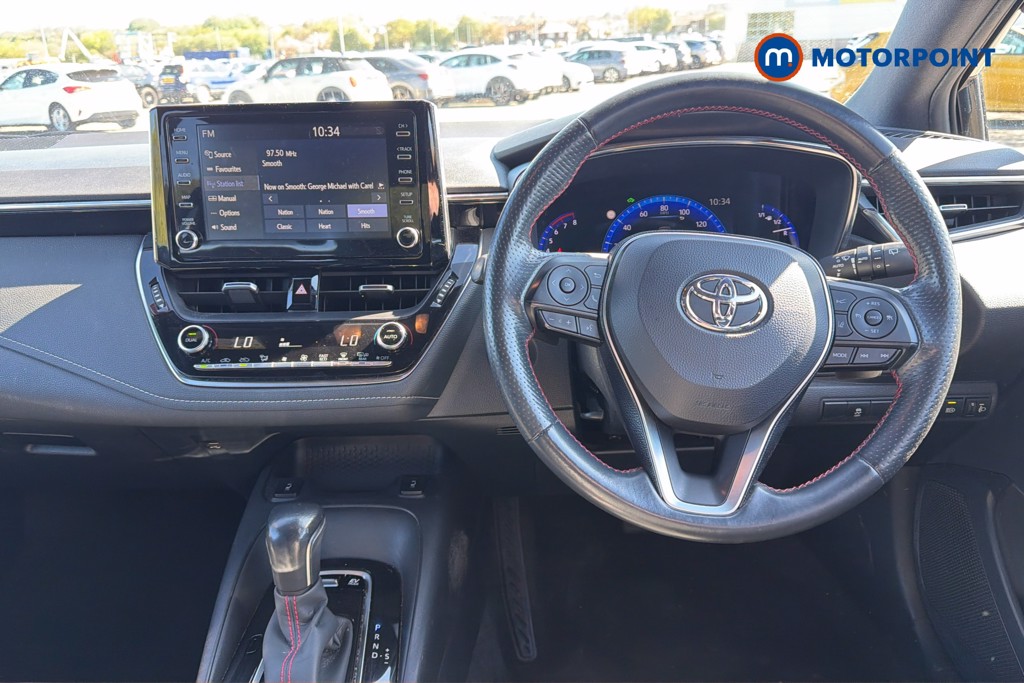 Toyota Corolla Gr Sport Automatic Petrol-Electric Hybrid Hatchback - Stock Number (1633478) - 2nd supplementary image