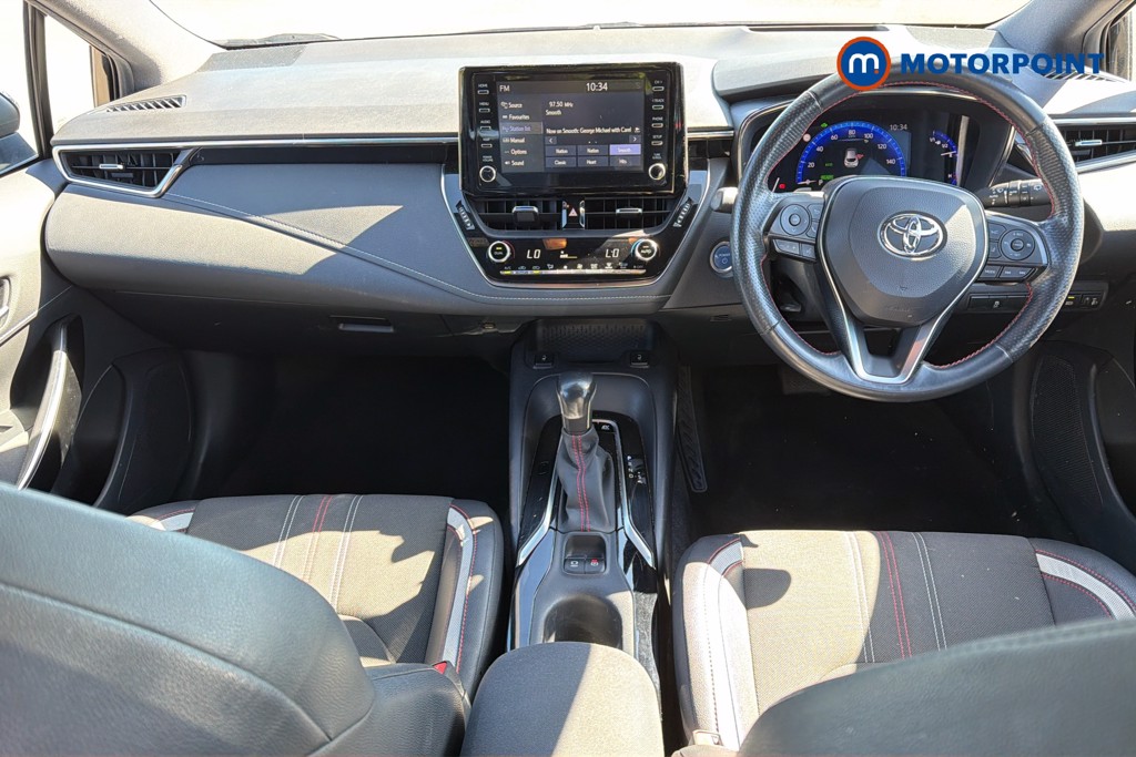 Toyota Corolla Gr Sport Automatic Petrol-Electric Hybrid Hatchback - Stock Number (1633478) - 1st supplementary image