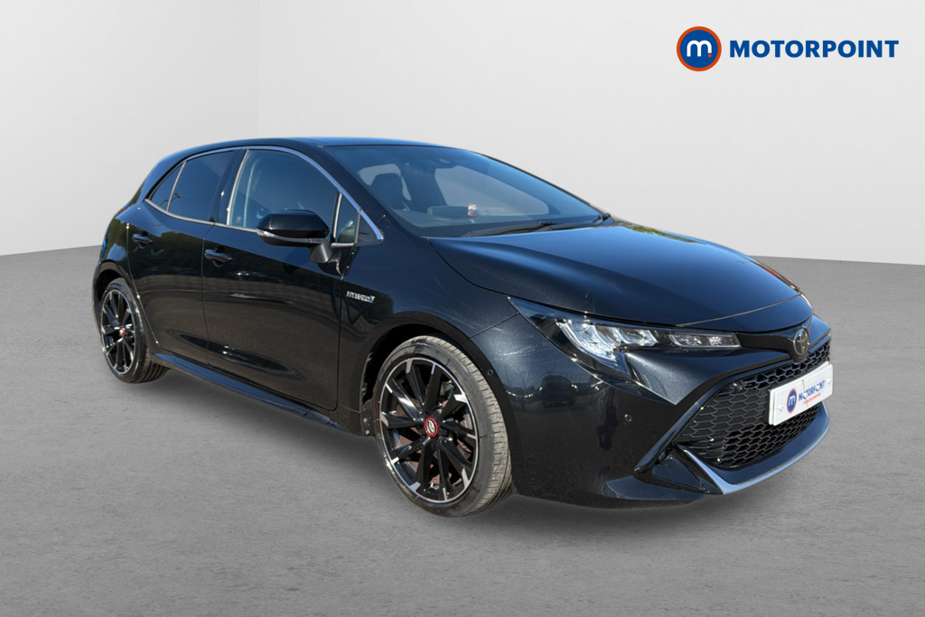 Toyota Corolla Gr Sport Automatic Petrol-Electric Hybrid Hatchback - Stock Number (1633478) - Drivers side front corner