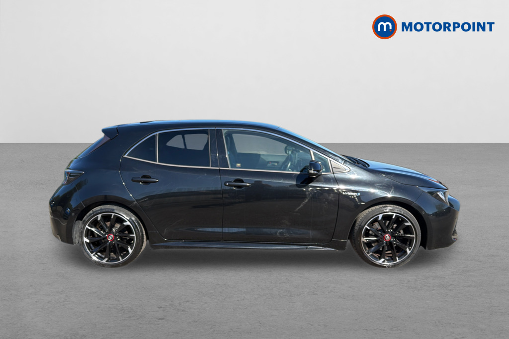 Toyota Corolla Gr Sport Automatic Petrol-Electric Hybrid Hatchback - Stock Number (1633478) - Drivers side