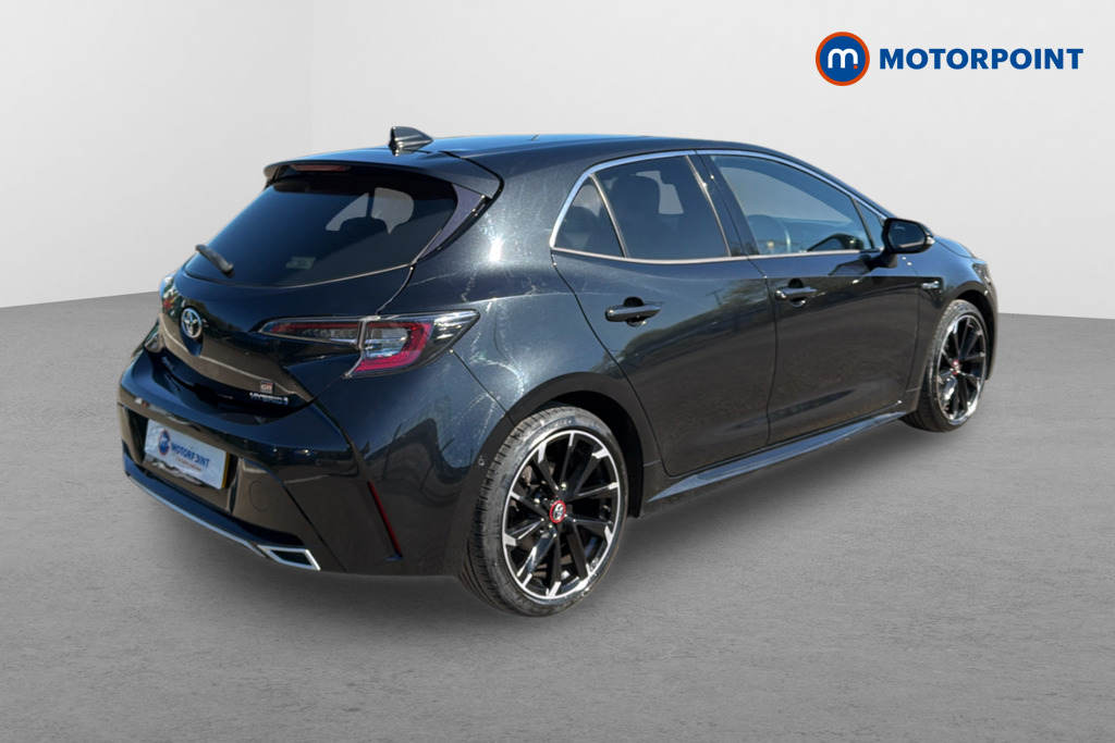 Toyota Corolla Gr Sport Automatic Petrol-Electric Hybrid Hatchback - Stock Number (1633478) - Drivers side rear corner