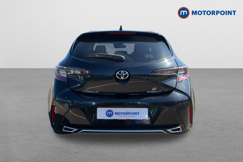Toyota Corolla Gr Sport Automatic Petrol-Electric Hybrid Hatchback - Stock Number (1633478) - Rear bumper