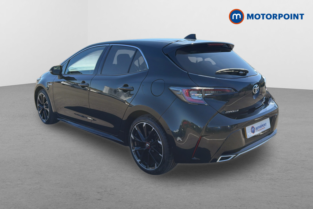 Toyota Corolla Gr Sport Automatic Petrol-Electric Hybrid Hatchback - Stock Number (1633478) - Passenger side rear corner