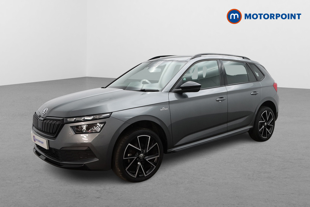 Skoda Kamiq Monte Carlo Manual Petrol SUV - Stock Number (1633632) - Passenger side front corner