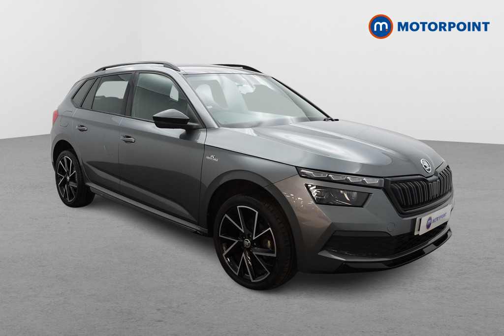 Skoda Kamiq Monte Carlo Manual Petrol SUV - Stock Number (1633632) - Drivers side front corner