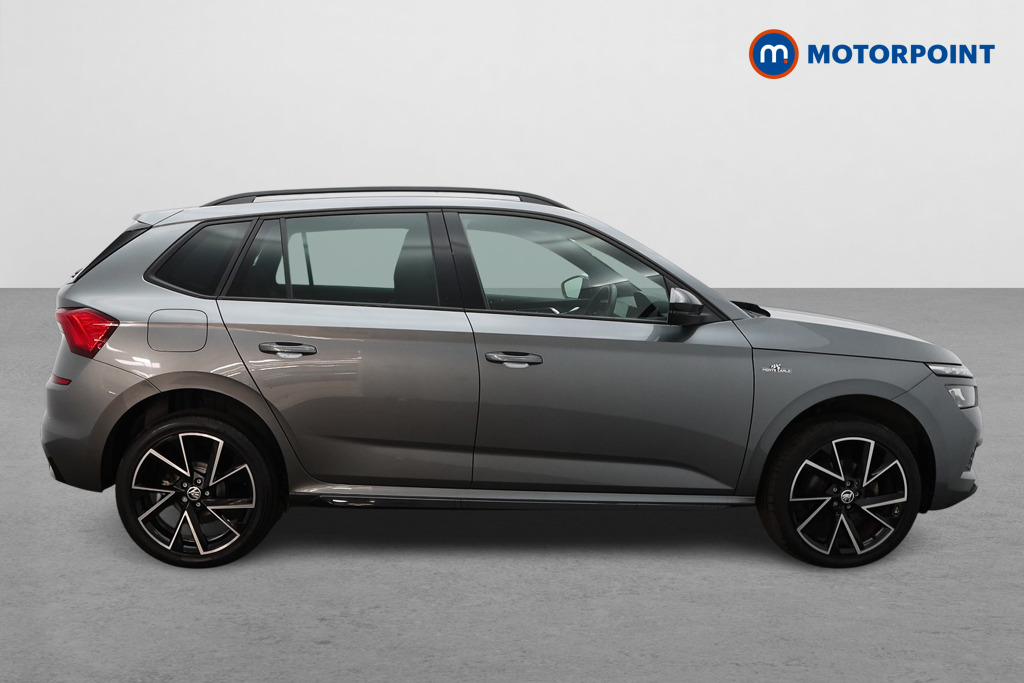 Skoda Kamiq Monte Carlo Manual Petrol SUV - Stock Number (1633632) - Drivers side