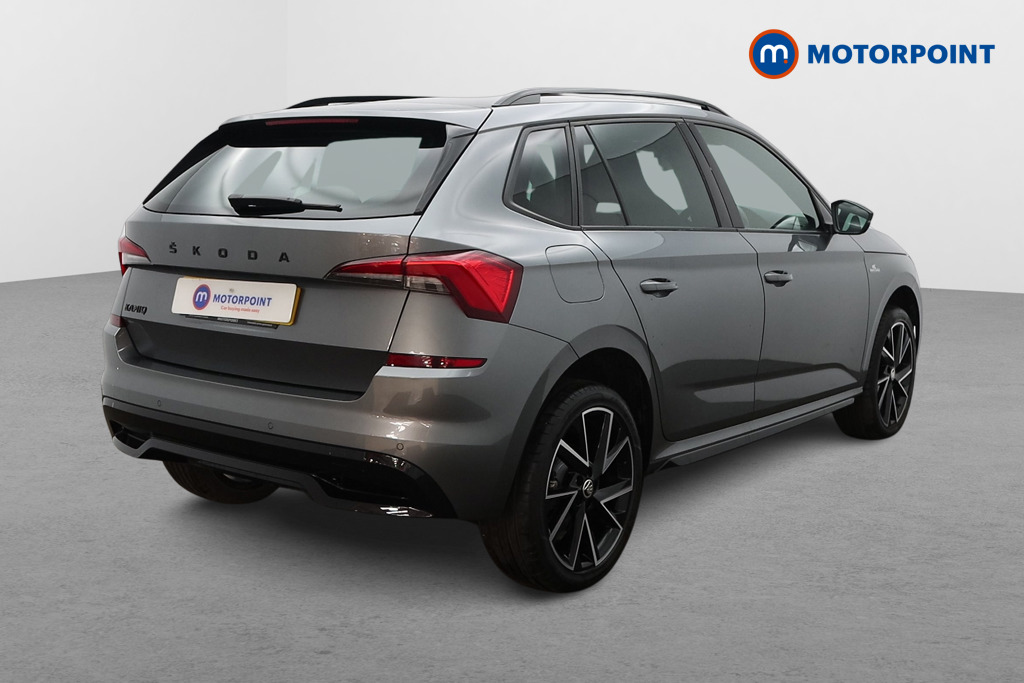 Skoda Kamiq Monte Carlo Manual Petrol SUV - Stock Number (1633632) - Drivers side rear corner