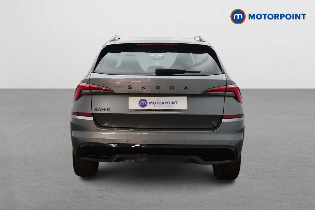 Skoda Kamiq Monte Carlo Manual Petrol SUV - Stock Number (1633632) - Rear bumper