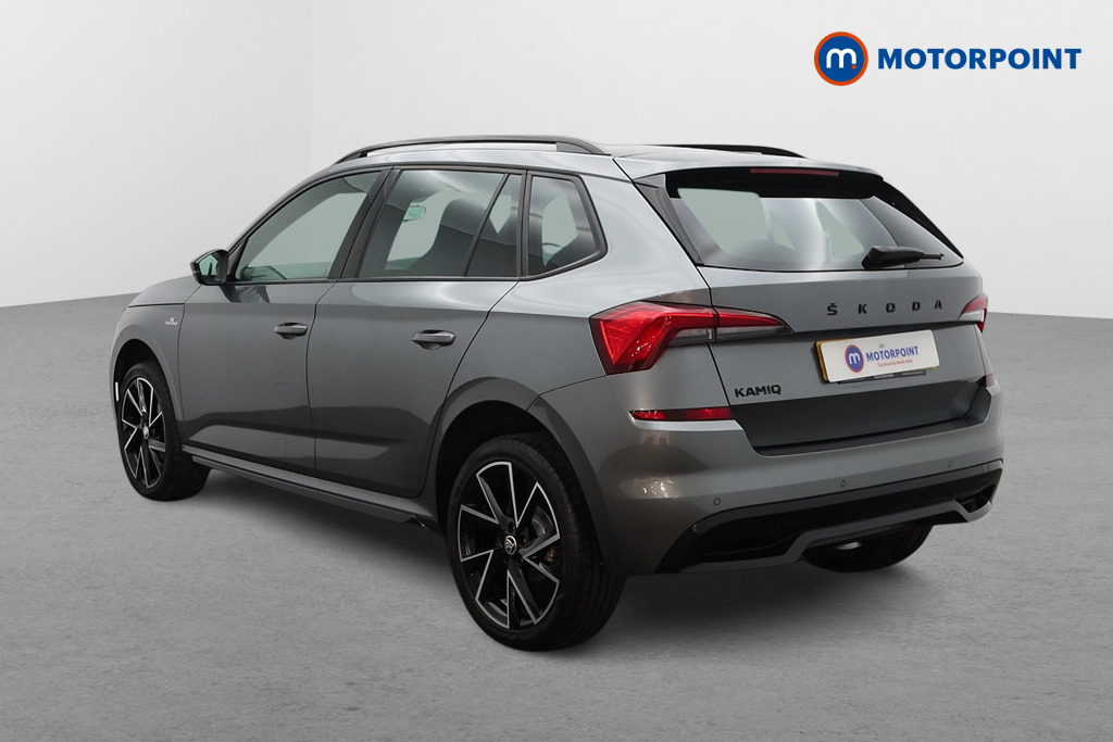 Skoda Kamiq Monte Carlo Manual Petrol SUV - Stock Number (1633632) - Passenger side rear corner