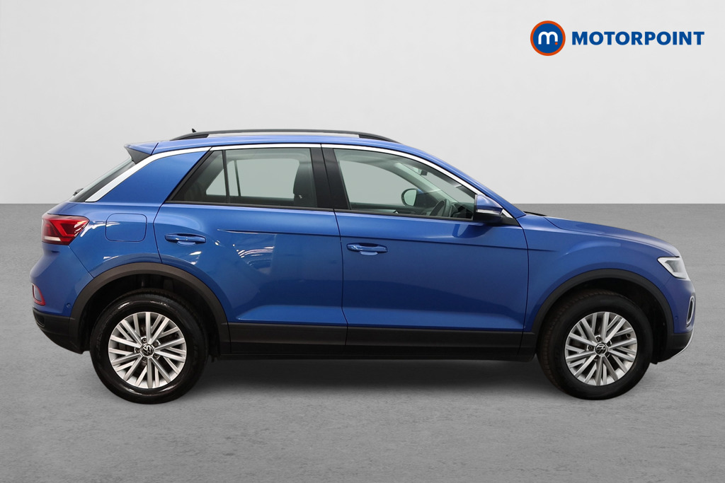 Volkswagen T-Roc Life Manual Petrol SUV - Stock Number (1633680) - Drivers side