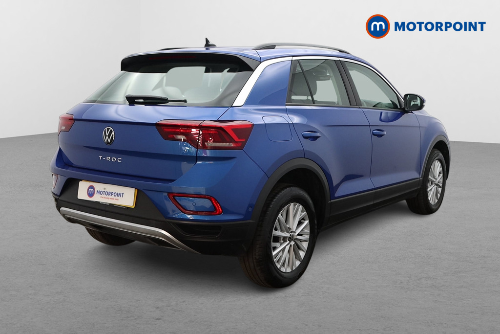 Volkswagen T-Roc Life Manual Petrol SUV - Stock Number (1633680) - Drivers side rear corner