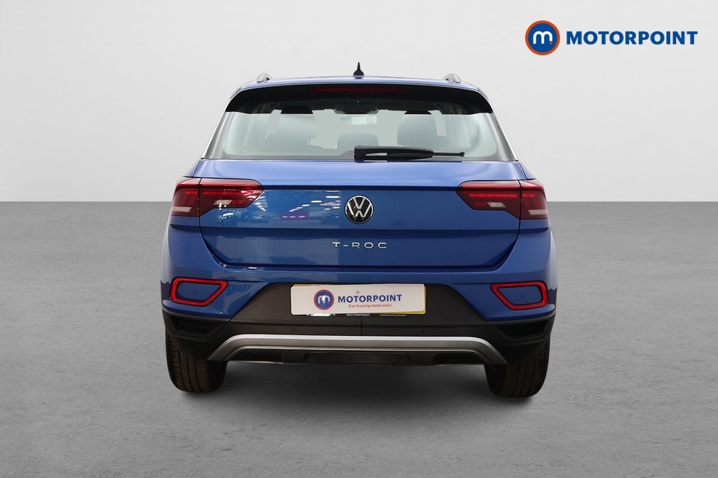 Volkswagen T-Roc Life Manual Petrol SUV - Stock Number (1633680) - Rear bumper