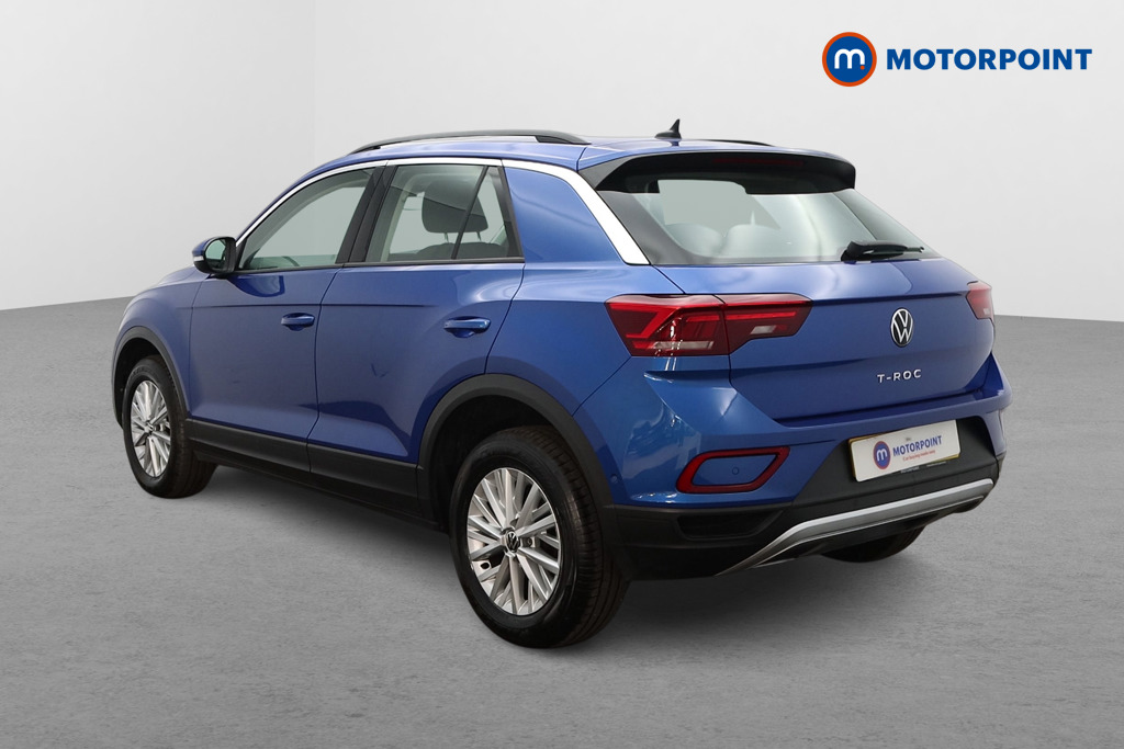Volkswagen T-Roc Life Manual Petrol SUV - Stock Number (1633680) - Passenger side rear corner