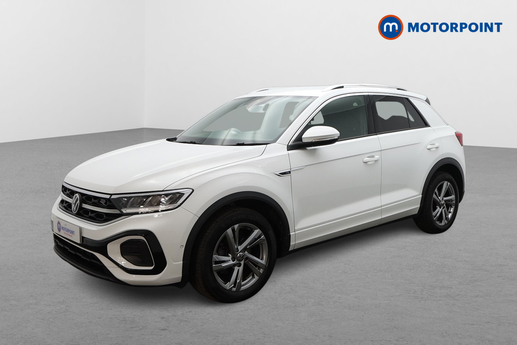 Volkswagen T-Roc R-Line Automatic Petrol SUV - Stock Number (1633685) - Passenger side front corner
