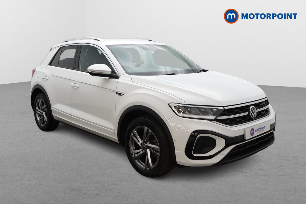 Volkswagen T-Roc R-Line Automatic Petrol SUV - Stock Number (1633685) - Drivers side front corner