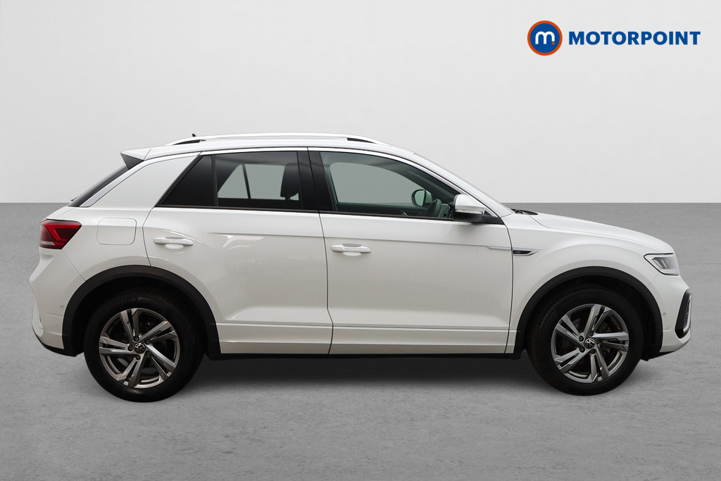 Volkswagen T-Roc R-Line Automatic Petrol SUV - Stock Number (1633685) - Drivers side