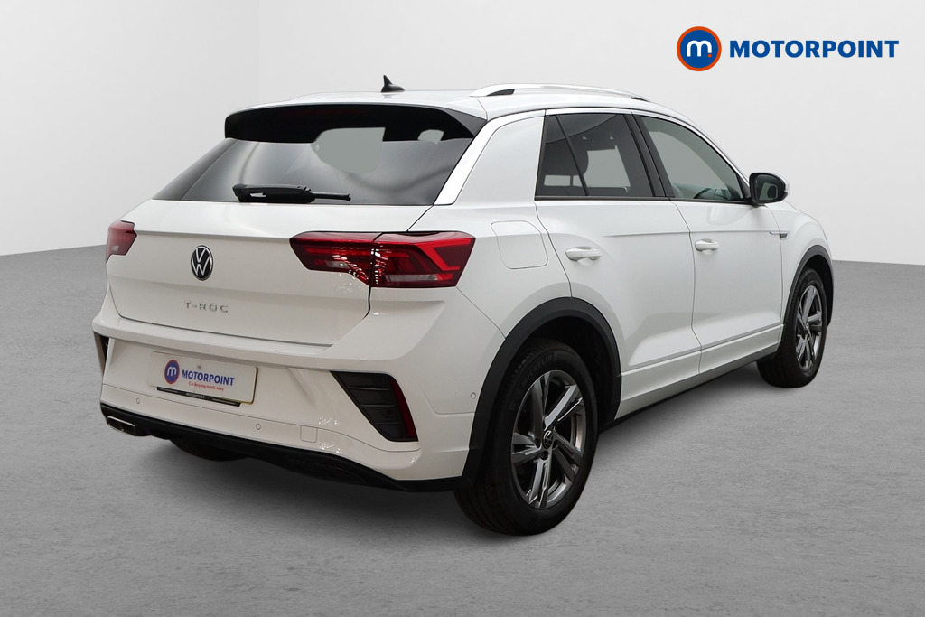 Volkswagen T-Roc R-Line Automatic Petrol SUV - Stock Number (1633685) - Drivers side rear corner