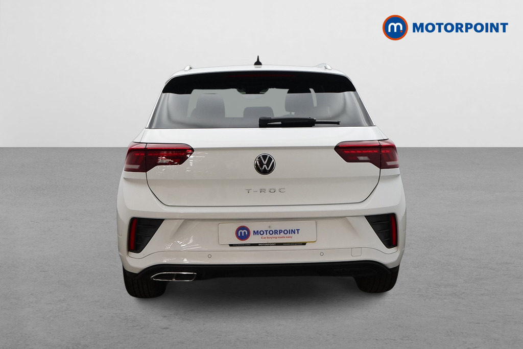 Volkswagen T-Roc R-Line Automatic Petrol SUV - Stock Number (1633685) - Rear bumper