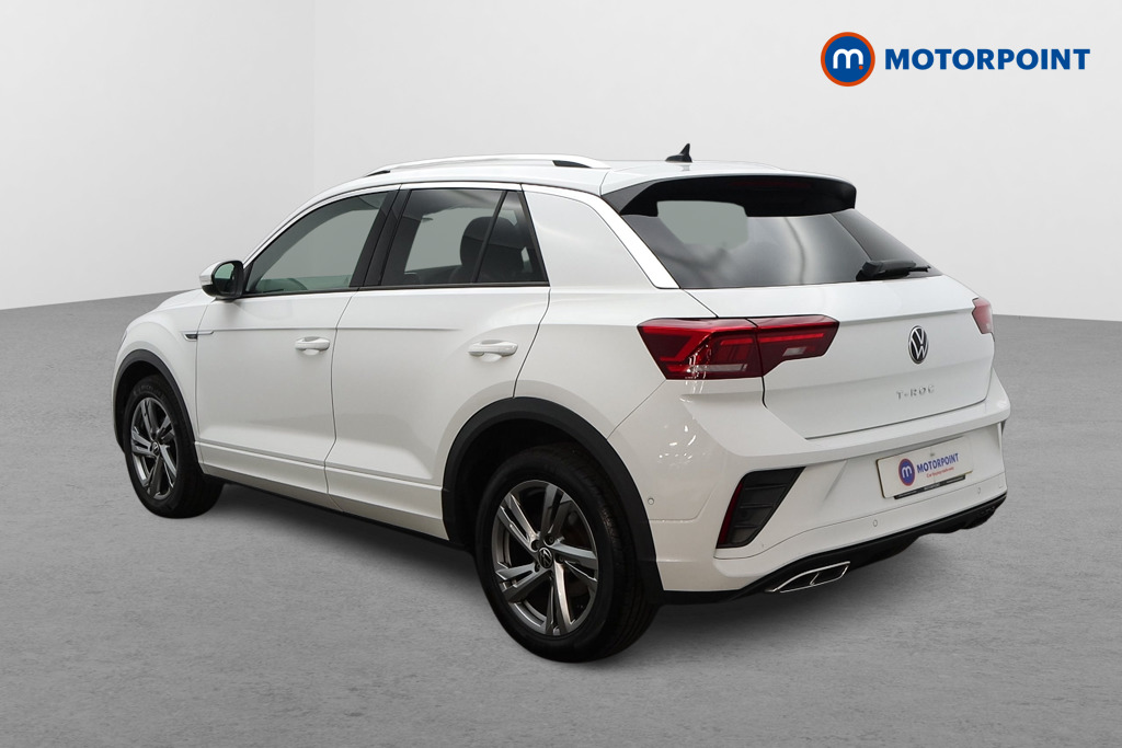 Volkswagen T-Roc R-Line Automatic Petrol SUV - Stock Number (1633685) - Passenger side rear corner