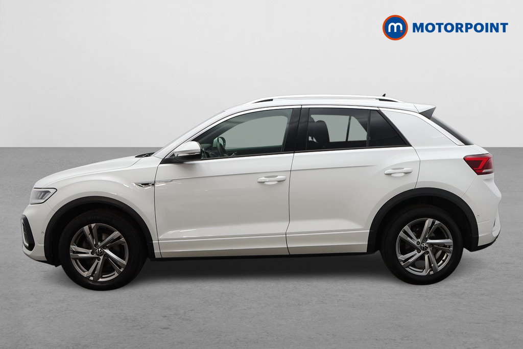 Volkswagen T-Roc R-Line Automatic Petrol SUV - Stock Number (1633685) - Passenger side