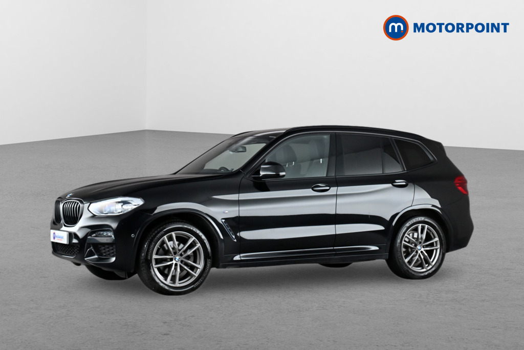 BMW X3 M Sport Automatic Petrol SUV - Stock Number (1633699) - Passenger side front corner