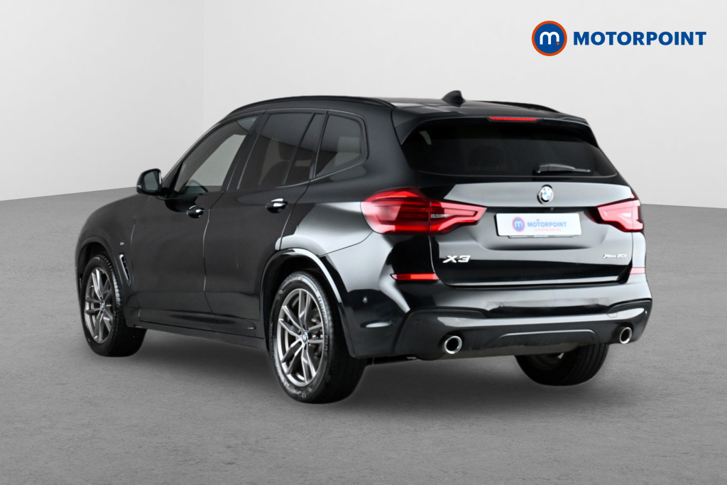 BMW X3 M Sport Automatic Petrol SUV - Stock Number (1633699) - Passenger side rear corner