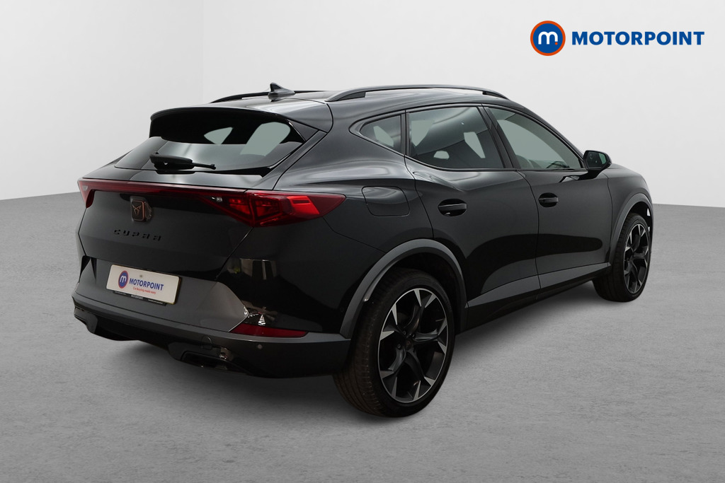 Cupra Formentor V2 Automatic Petrol SUV - Stock Number (1633704) - Drivers side rear corner