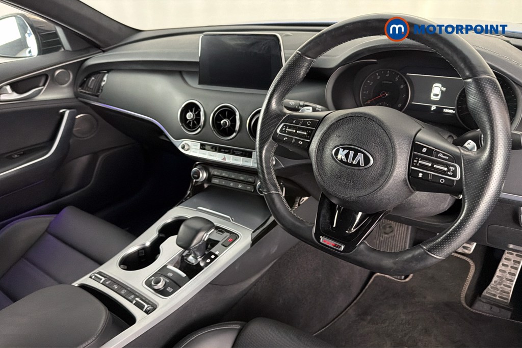 KIA Stinger Blue Edition Automatic Petrol Hatchback - Stock Number (1634093) - 2nd supplementary image