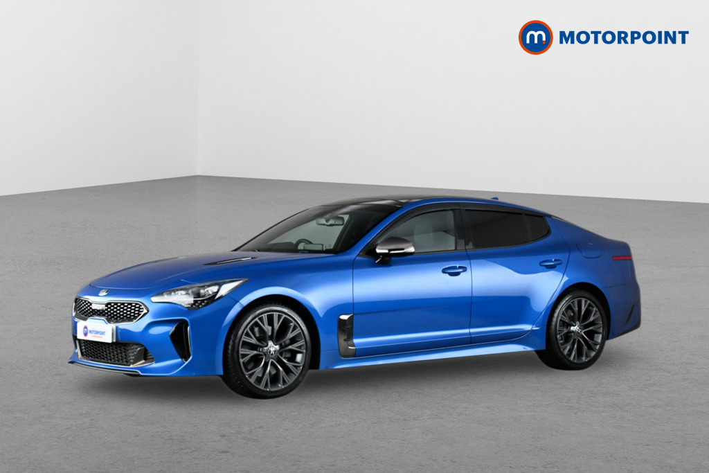 KIA Stinger Blue Edition Automatic Petrol Hatchback - Stock Number (1634093) - Passenger side front corner