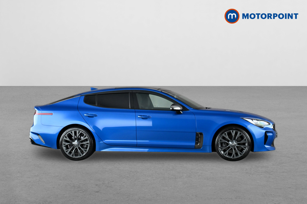 KIA Stinger Blue Edition Automatic Petrol Hatchback - Stock Number (1634093) - Drivers side