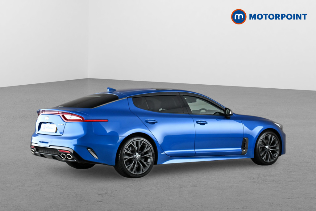 KIA Stinger Blue Edition Automatic Petrol Hatchback - Stock Number (1634093) - Drivers side rear corner