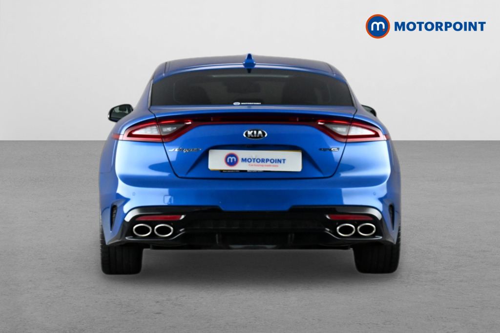 KIA Stinger Blue Edition Automatic Petrol Hatchback - Stock Number (1634093) - Rear bumper