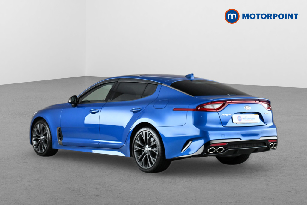KIA Stinger Blue Edition Automatic Petrol Hatchback - Stock Number (1634093) - Passenger side rear corner